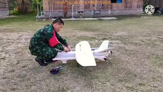 Details XUAV TALON VTOL BUILD PART 4 (First Flight) Guide