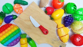 Satisfying funny foods ASMR | Unboxing How to Cutting Plastic Fruits & Vegetables Collection #2