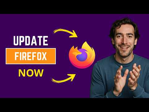 How To Check For Updates on Firefox (In 1 Min)