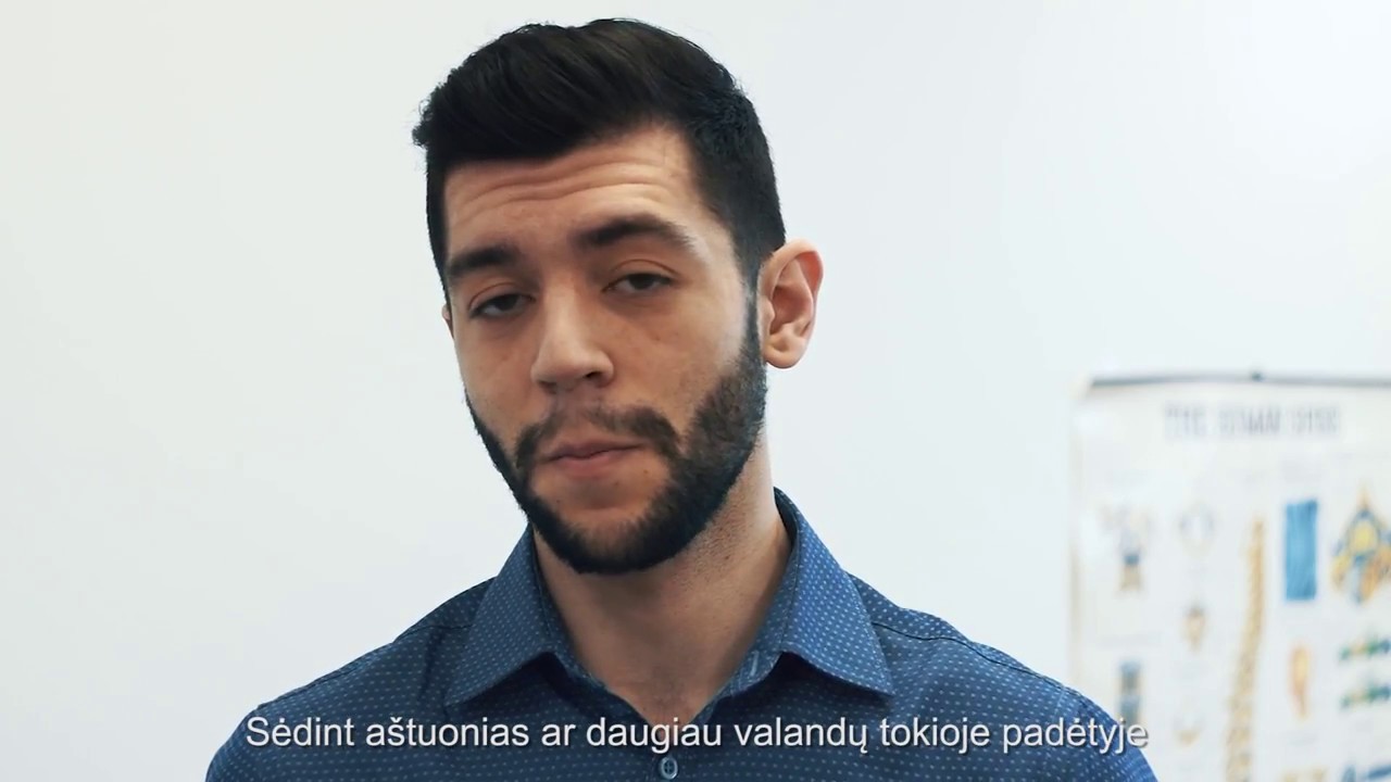 Kodėl skauda nugarą?