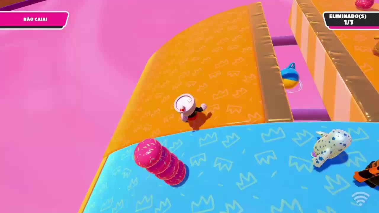 (Fall Guys ) novo show Fall guys sinixtro