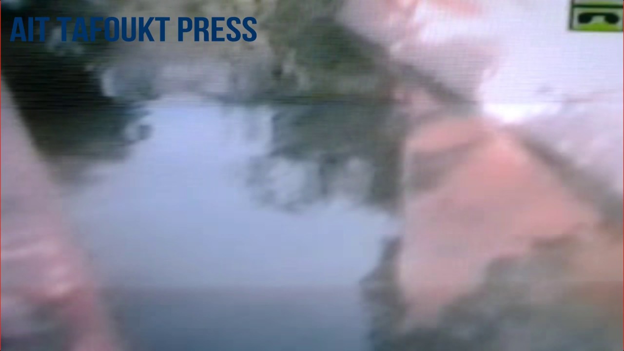 مقطع من  عين اباينو منطقة رأس العين إقليم شيشاوة سنة 2007