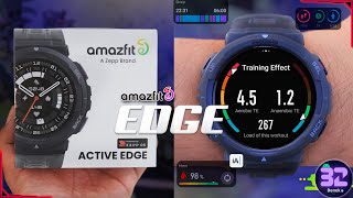 Reloj con Inteligencia Artificial | Amazfit Active Edge Review en Español