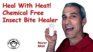 Get Rid Of That Annoying Bug Bite Sting With The Beurer Insect Bite Healer review