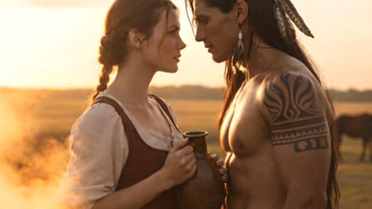 She Walked In On The Rich apache Bathing — And Found Her Heart Beating Only For Him