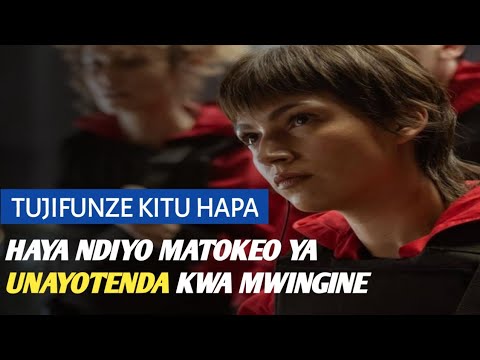 JIFUNZE KITU HAYA NDIYO MATOKEO PALE UNAPOISHI NA MTU VIBAYA