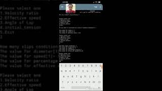 C PROGRAM TO SOLVE PROBLEM IN MECHANIC OF MACHINE