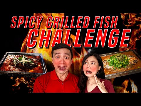 Spicy Grilled Fish Challenge Singapore I TANYU VS BAGUO KAOYU Grilled Fish I Dopa Dopa Creamery EP6