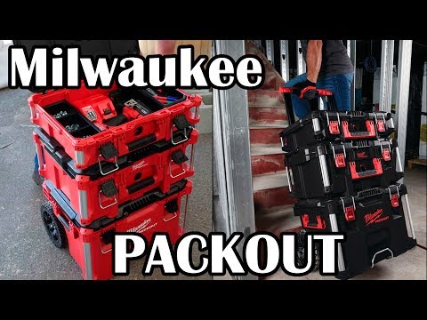 Система хранения MILWAUKEE PACKOUT