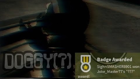 VideoFile: How To Unlock The Doggy(?) Skin In Piggy: The Result Of Isolation