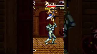Knights of the Round: Retrieving the Holy Grail on SNES