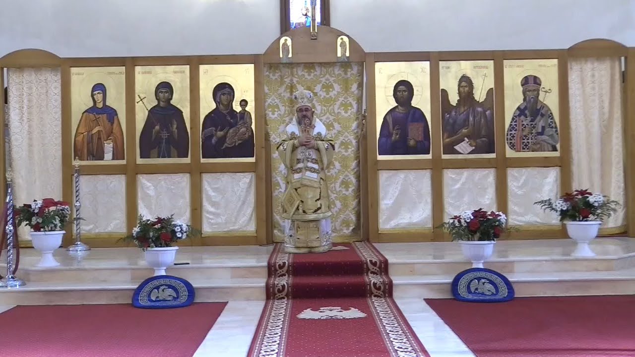 Catedrala Sfânta Parascheva - Focsani 24 ianuarie 2020