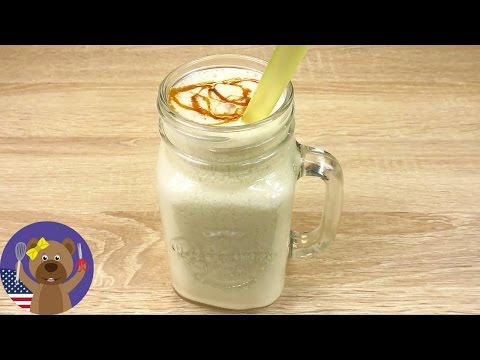 Apple Caramel Smoothie | Autumn Recipe | Easy DIY Drink