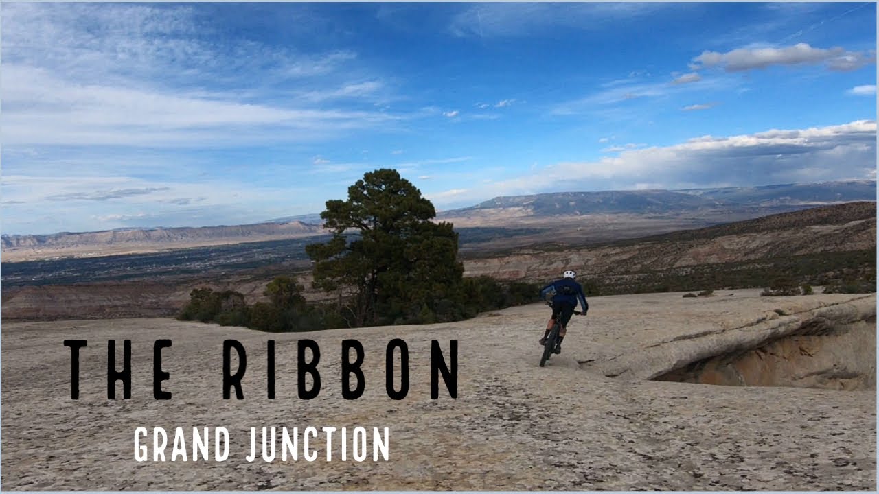 Epic MTB Riding on The Ribbon Trail Grand Junction, Colorado YouTube