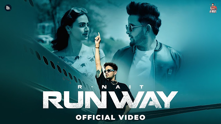 Run Way | R Nait | Yaar Tera Run Way H Wait Kar Fly Hon Lagya | New Punjabi Songs 2025