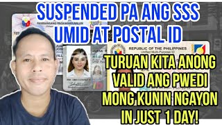 Kung wala kang POSTAL ID at SSS UMID ito ang kunin mo para may Valid ID ka! screenshot 1