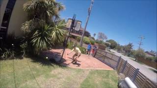 PDRC Backyard Ashes First Test 2016