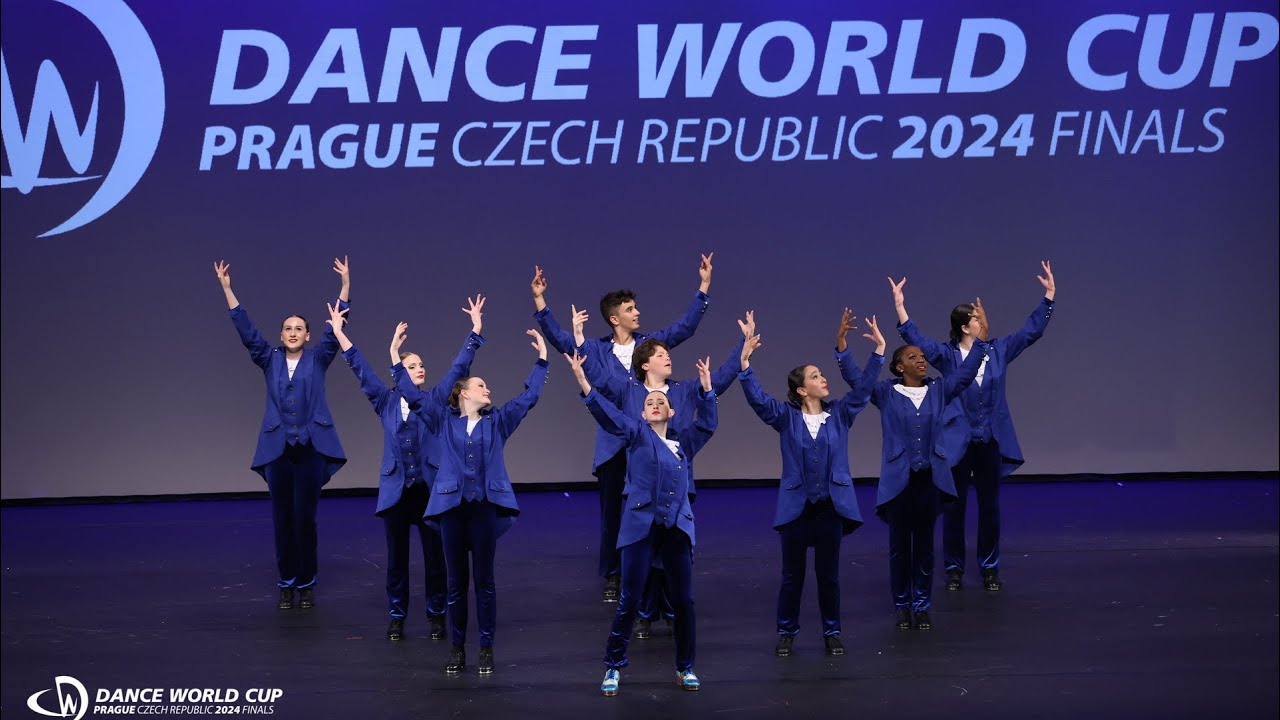 “Chopsticks” Children Small Group Tap CANADA Dance World Cup Prague 2024 - World Performers Canada