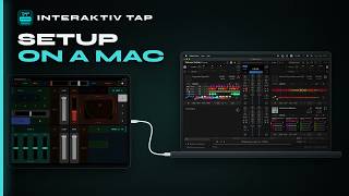 Traktor iPad controller setup on Mac — one USB cable (Traktor Pro 3 or 4)