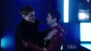 The Flash 4x23/Team Flash finally defeats Devoe/Ralph is back/Cecile says her water broke