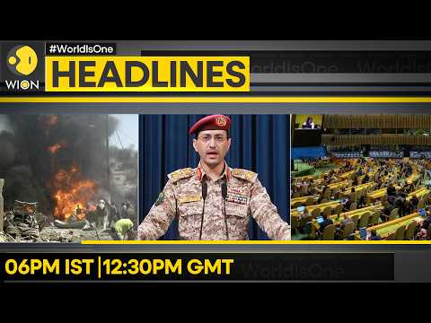 UNGA Session Set To Begin Shortly | Rubio: Open To Meeting Iran On UN Sidelines | WION Headlines