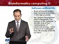 BIF602 Bioinformatics Computing II Lecture No 197