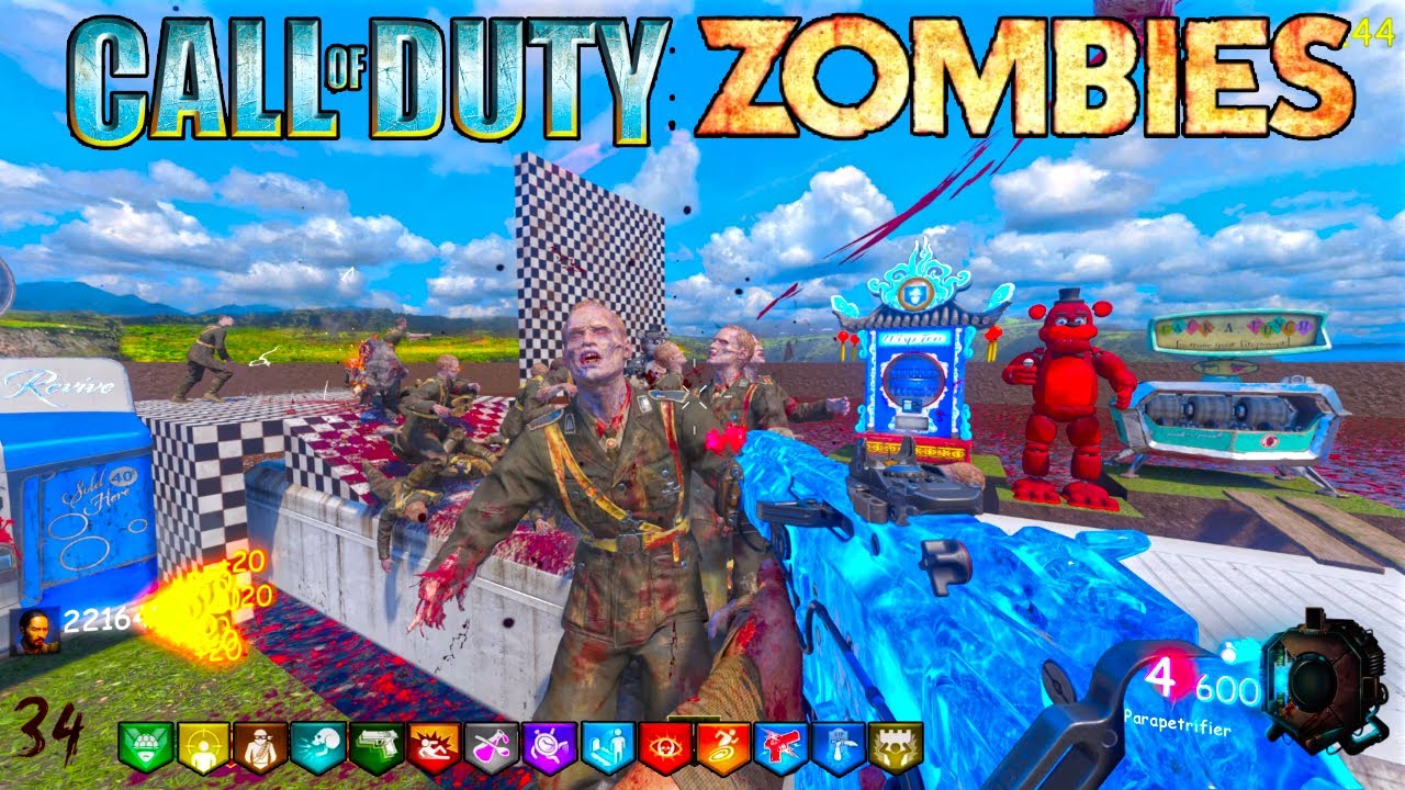 Can I Beat The YELLOW BEAR 36 Map Record? (Black Ops 3)