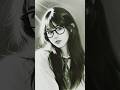 Beautiful Girl Drawing Portrait #girldrawing #portrait #drawing #art #girlpencildrawing #ytshorts