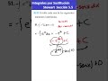 51) Verificación de que la Integral está bien hecha Sección 5.5 Stewart Cálculo
