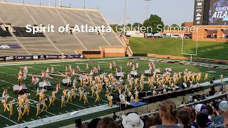 Spirit of Atlanta – Golden Summer, DCI NIGHT Beat in Winston-Salem, July 26, 2026.