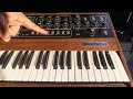 Prophet 5 famous preset sounds