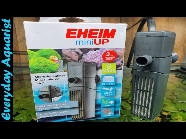 Eheim MINI UP Nano Aquarium Filter Review 