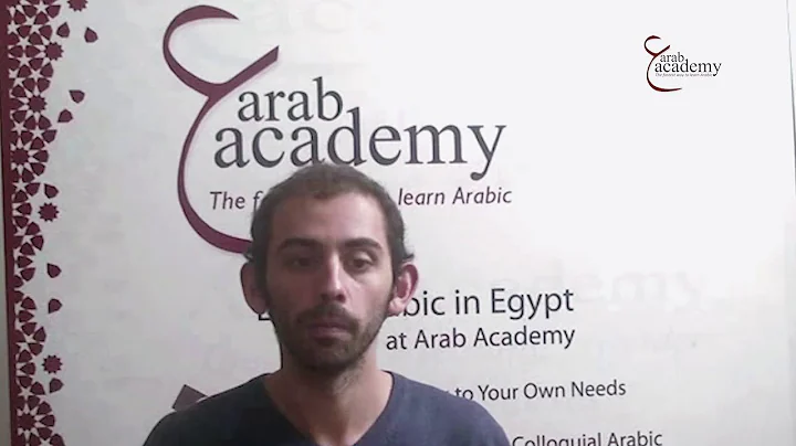 Arabic Language Student at Arab Academy in Cairo, ...