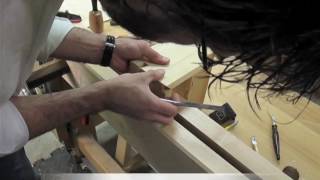 Cut a Mitered-shoulder Dovetail