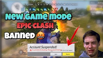 🔥New ROS Game Mode EPIC CLASH - banned in first game - (500💎)
