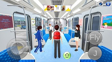 New Subway Train Interior - 3D Driving Class New Update 2025 - Android Gameplay Car