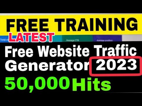 web traffic free trial