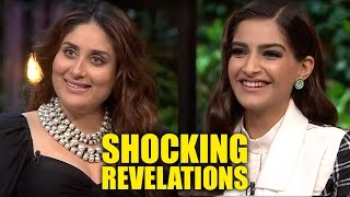 Koffee With Karan season 5 | Gossip girls Sonam-Kareena's SHOCKING revelations