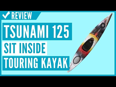 Wilderness Systems Tsunami 125 | Sit Inside Touring Kayak Review