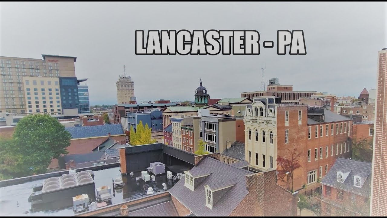 lancaster pa walking tour