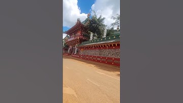 Chùa đẹp, thành phố Pleiku, Gia Lai #shorts