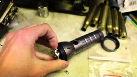 Home Made infrared flashlight