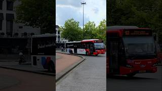 Arriva Ex-Fryslan Citea Komt Aan Op Roosendaal Station 27-08-2025