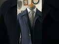 Our company's products --- men's trench coat,tie and shirt.