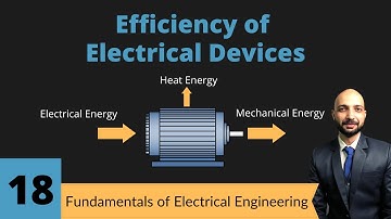 Efficiency of Electric Devices | Explained | TheElectricalGuy