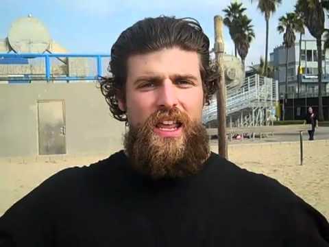 Muscle Beach Broadcast: Christopher talking about ...