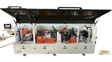 SH306-D6JS Auto Edge Banding Machine with 6 Function with Pre-milling And Scraping Functions