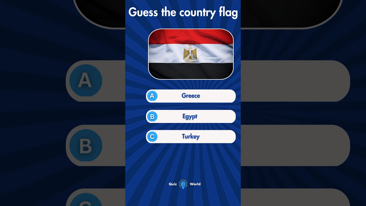 European Flag Frenzy Quiz