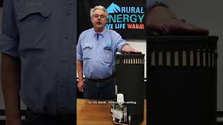 🔥How NordicStove Oil Stoves Vent Without Electricity | Off-Grid & Backup Heating