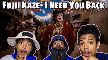 Fujii Kaze - I Need U Back [Officiële video] Reactie